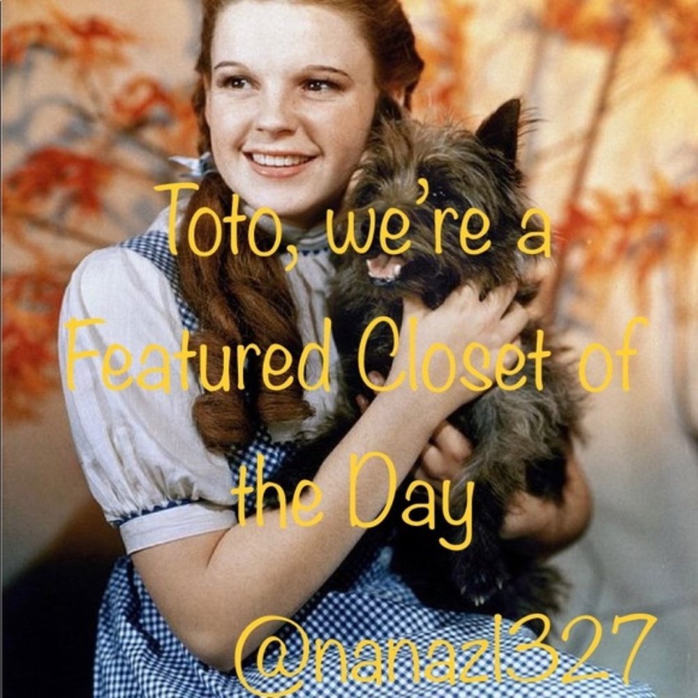 I'm Dorothy today!